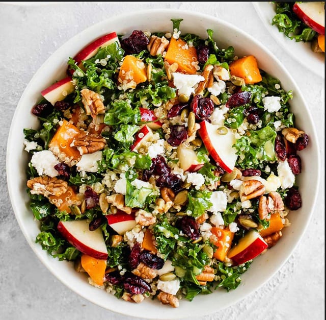 Harvest Salad Catering.
