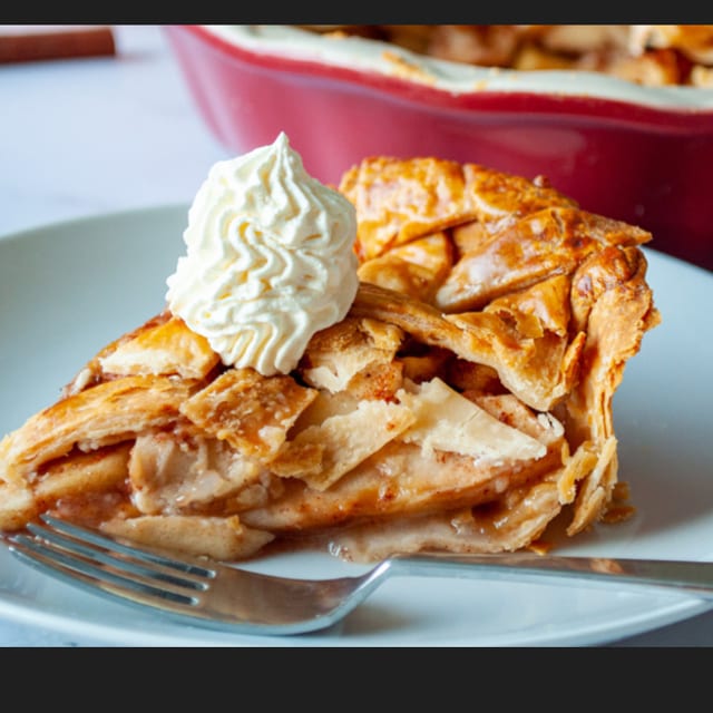 Homemade Apple Pie.
