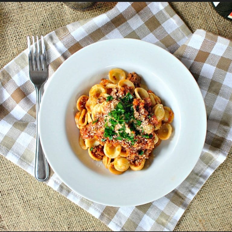 Delicious Bolognese Sauce