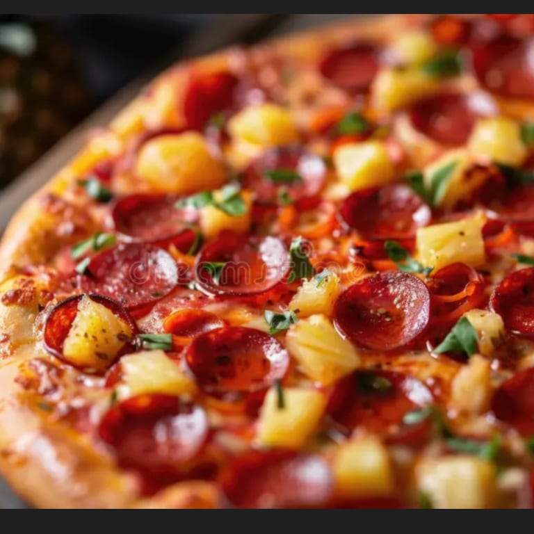 Hawaiian Pizza Delights