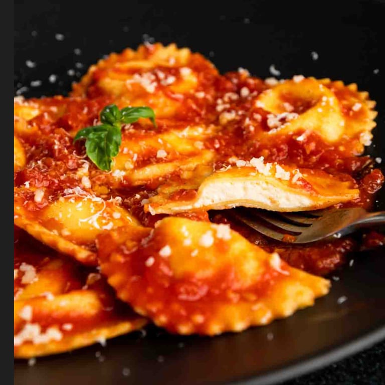 Ravioli Made Fresh Daily