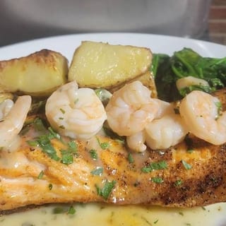 Grilled Salmon Catering