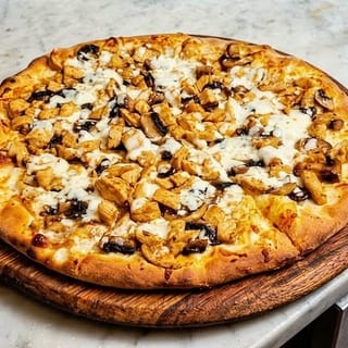 Chicken Marsala Pizza