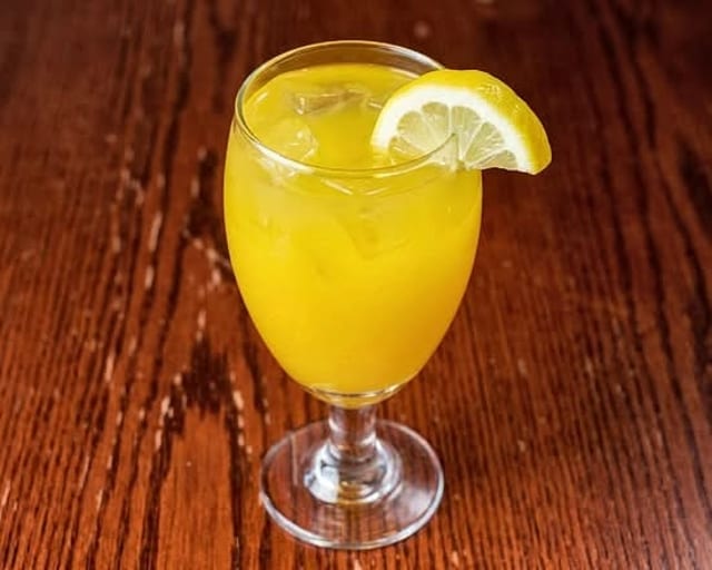 Mango Lemonade.