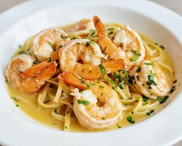 Shrimp Scampi Catering.