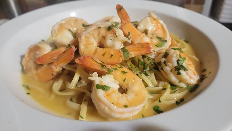 Shrimp Scampi Catering.