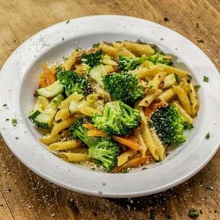 Penne Primavera (Vegetarian & Vegan)