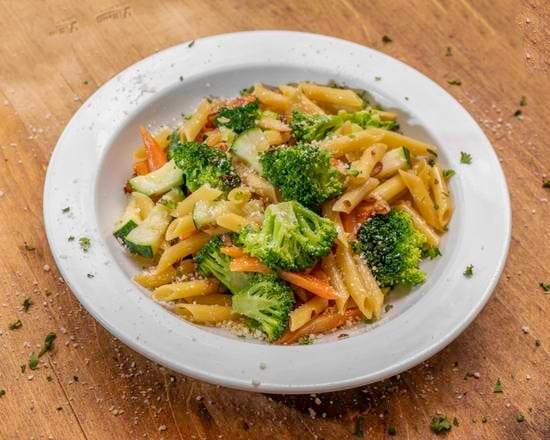 Penne Primavera (Vegetarian & Vegan).