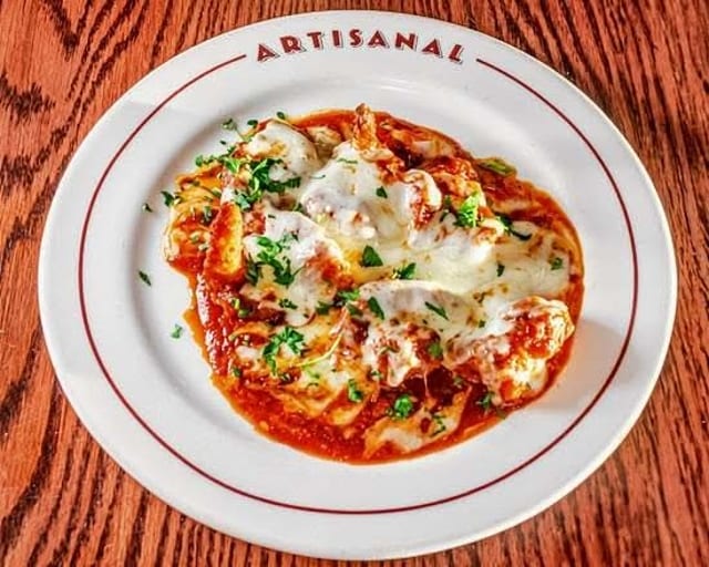 Shrimp Parmesan.