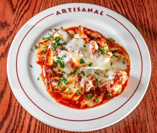 Shrimp Parmesan.