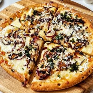 Sweet Onion Pizza