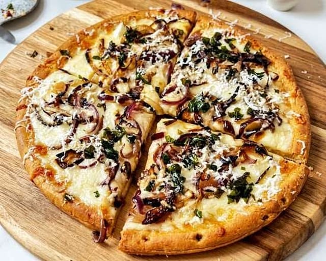 Sweet Onion Pizza.