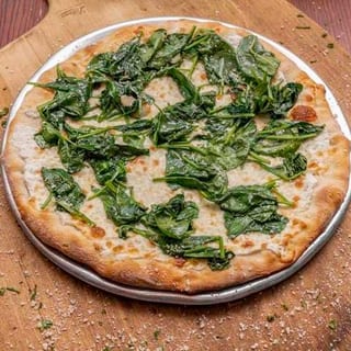 Spinach Pizza