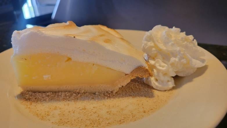 Homemade Lemon Meringue Pie.