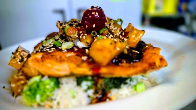 Teriyaki Salmon (New Item!!!).