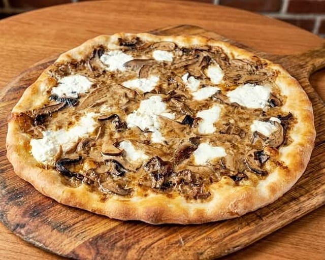 Funghi Misti Pizza.