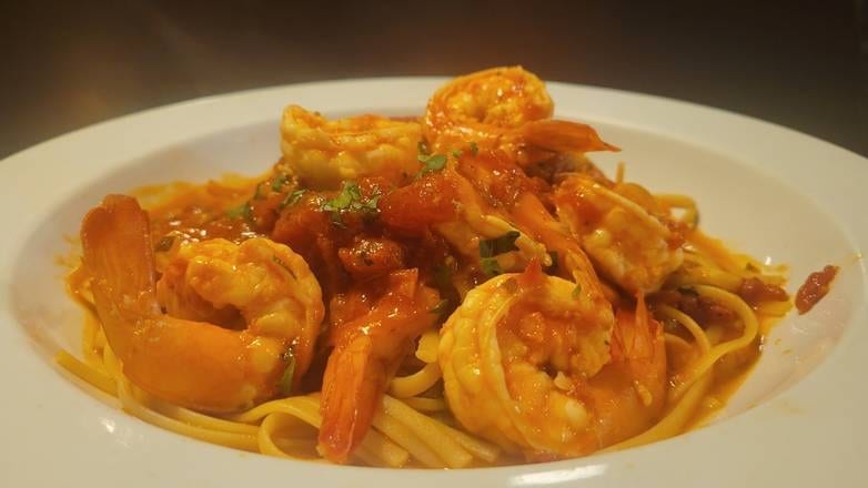 Shrimp Marinara.