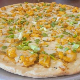 Orange Chicken Pizza